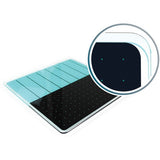 Floortex Glass Dry-Erase Board - FCVGM1414TP