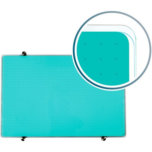 Floortex Glass Dry-Erase Board - FCVGM3040TG