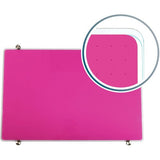 Floortex Glass Dry-Erase Board - FCVGM3040VG