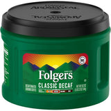 Folgers Classic Decaffeinated Coffee - 30406