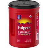 Folgers Canister Classic Roast Coffee - 30420