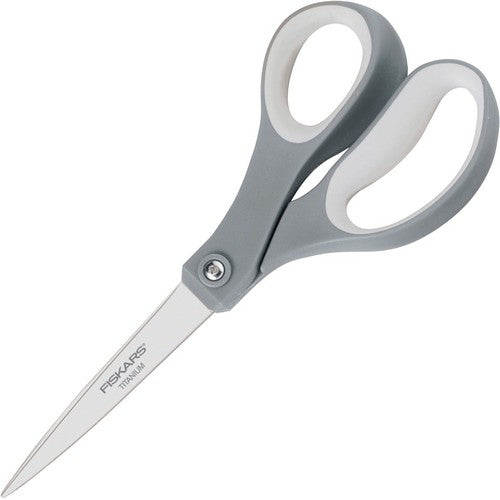 Fiskars Titanium Softgrip Scissors - 1540901002