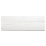 General Supply C-Fold Towels, 11 x 10.13, White, 200/Pack, 12 Packs/Carton