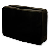 GEN Countertop Folded Towel Dispenser, 10.63 x 7.28 x 4.53, Black