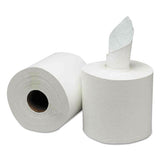 GEN Center-Pull Paper Towels, 2-Ply, 8 x 10, White, 600/Roll, 6 Rolls/Carton