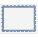 Geographics Blank Parchment Certificate - 40725OD