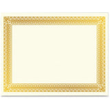 Geographics Gold Foil Certificate - 47829