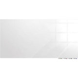 Ghent Aria Low Profile Glass Whiteboard - ARIASM23WH