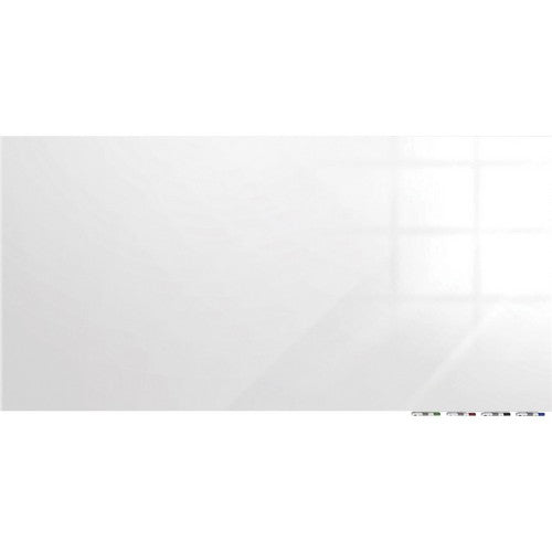 Ghent Aria Low Profile Glass Whiteboard - ARIASM34WH