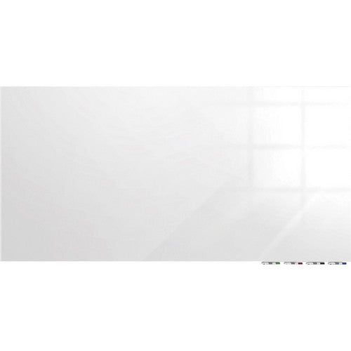 Ghent Aria Low Profile Glass Whiteboard - ARIASM45WH