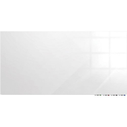 Ghent Aria Low Profile Glass Whiteboard - ARIASM46WH