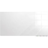 Ghent Aria Low Profile Glass Whiteboard - ARIASM46WH