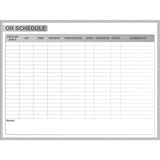 Ghent Healthcare Whiteboard - GRPM313S-34