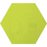 Ghent Powder-Coated Hex Steel Whiteboards - HEXS1821GN