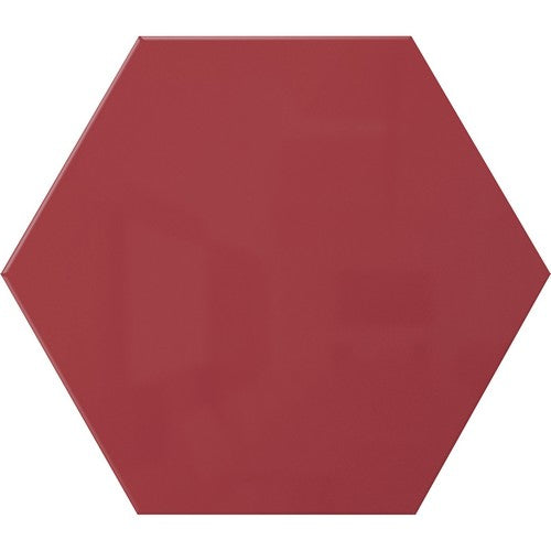 Ghent Powder-Coated Hex Steel Whiteboards - HEXS1821RS