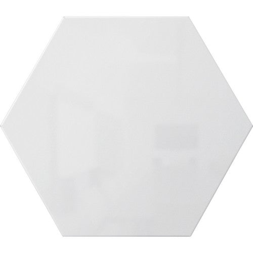 Ghent Powder-Coated Hex Steel Whiteboards - HEXS1821WH