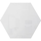Ghent Powder-Coated Hex Steel Whiteboards - HEXS1821WH