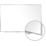 Ghent 24" x 36" Aluminum Frame Magnetic Whiteboard with 1 Marker - M1231