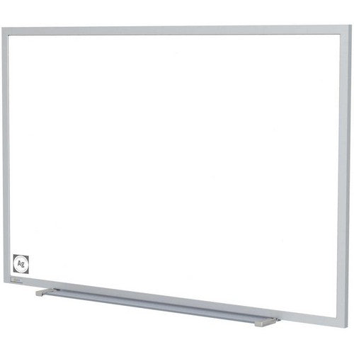 Ghent Hygienic Porcelain Whiteboard with Aluminum Frame - M4-45-4
