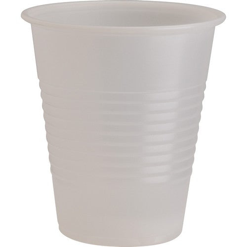 Genuine Joe Translucent Plastic Beverage Cups - 10435