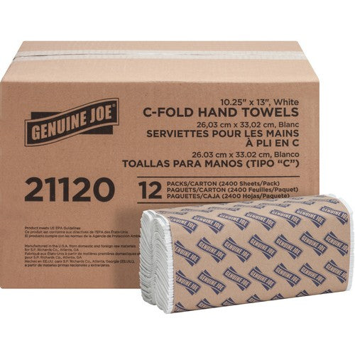 Genuine Joe C-Fold Paper Towels - 21120