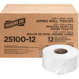 Genuine Joe Jumbo Roll Bath Tissues - 2510012