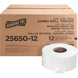 Genuine Joe 2-ply Jumbo Roll Dispenser Bath Tissue - 2565012