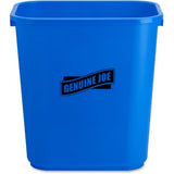 Genuine Joe 28-1/2 quart Recycle Wastebasket - 57257