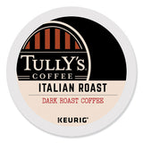 Tully's Coffee Italian Roast Coffee K-Cups, 24/Box
