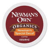 Newman's Own Organics Special Decaf K-Cups, 96/Carton