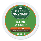 Green Mountain Coffee Dark Magic Decaf Extra Bold Coffee K-Cups, 96/Carton