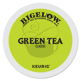 Bigelow Green Tea K-Cup Pack, 24/Box