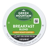 Green Mountain Coffee Breakfast Blend Coffee K-Cup Pods, 24/Box