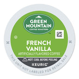 Green Mountain Coffee French Vanilla Coffee K-Cup Pods, 96/Carton