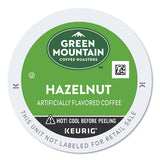Green Mountain Coffee Hazelnut Coffee K-Cups, 96/Carton