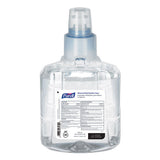 PURELL Advanced Foam Hand Sanitizer, LTX-12, 1,200 mL Refill, Fragrance-Free, 2/Carton