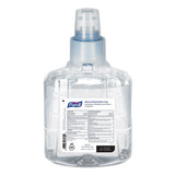 PURELL Advanced Foam Hand Sanitizer, LTX-12, 1,200 mL Refill, Fragrance-Free