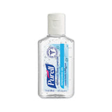 PURELL Advanced Gel Hand Sanitizer, 1 oz Flip-Cap Bottle, Clean Scent, 72/Carton