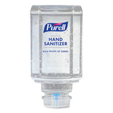 PURELL Advanced Gel Hand Sanitizer, Clean Scent, For ES1, 450 mL Refill, Clean Scent, 6/Carton