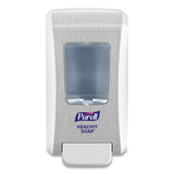 PURELL FMX-20 Soap Push-Style Dispenser, 2,000 mL, 6.5 x 4.68 x 11.66, White, 6/Carton