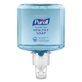 PURELL Professional CRT HEALTHY SOAP Naturally Clean Fragrance-Free Foam, ES6 Refill, 1,200 mL, 2/Carton