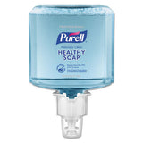 PURELL Professional CRT HEALTHY SOAP Naturally Clean Fragrance-Free Foam ES6 Refill, 1,200 mL