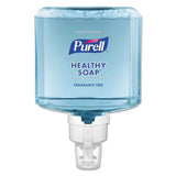 PURELL Healthcare HEALTHY SOAP Gentle and Free Foam ES8 Refill, Fragrance-Free, 1,200 mL, 2/Carton