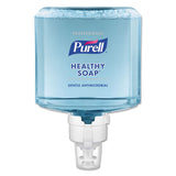 PURELL Professional HEALTHY SOAP 0.5% BAK Antimicrobial Foam ES8 Refill, Plum, 1,200 mL, 2/Carton
