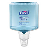 PURELL Healthcare HEALTHY SOAP High Performance Foam ES8 Refill, Fragrance-Free, 1,200 mL, 2/Carton