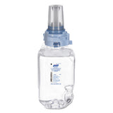 PURELL Advanced Foam Hand Sanitizer, ADX-7, 700 mL Refill, Fragrance-Free, 4/Carton