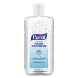 PURELL Advanced Refreshing Gel Hand Sanitizer, 1 L Flip Cap Bottle, Clean Scent, 4/Carton