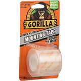 Gorilla Tough & Clear Mounting Tape - 104671