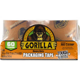 Gorilla Heavy-Duty Tough & Wide Shipping/Packaging Tape - 6030402