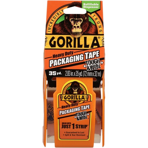 Gorilla Heavy-Duty Tough & Wide Shipping/Packaging Tape - 6045002